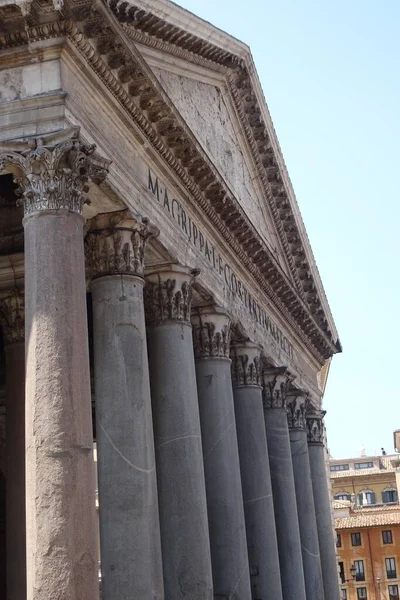 Beautiful Shot Taken Pantheon Rome Italy — Stock Photo, Image