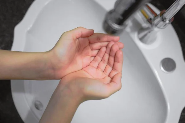Напоминание Часто Мыть Руки — стоковое фото