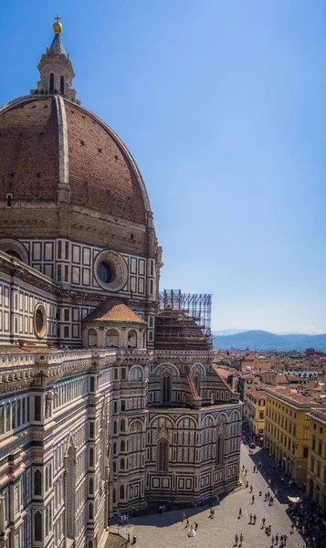 Florence Italy Haziran 2019 Floransa Katedrali Cattedrale Santa Maria Del — Stok fotoğraf