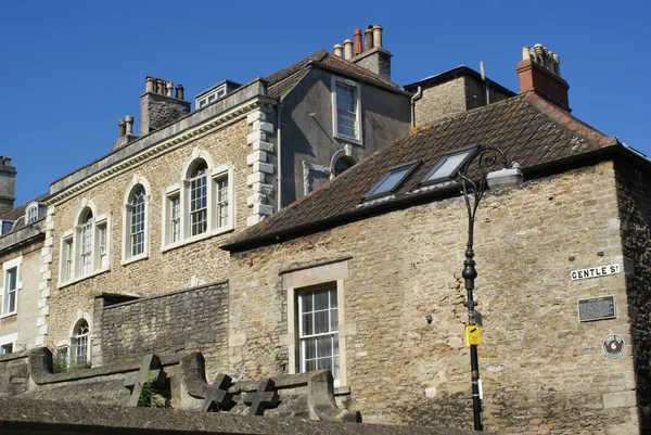 Frome Somerset Angleterre Royaume Uni Août 2020 Historic Gentle Street — Photo