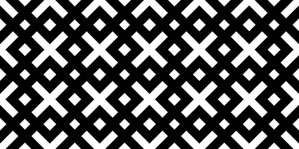 Uma Ilustração Padrão Crosshatch Preto Isolado Fundo Branco — Fotografia de Stock