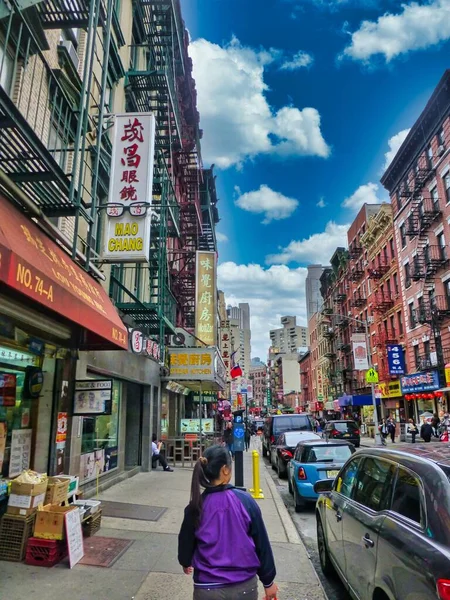 Nova Iorque Estados Unidos 2019 Nova Iorque Pessoas Nas Ruas — Fotografia de Stock