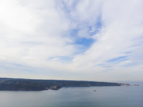 Yavuz Szultán Szelim Híd Naplementében Vörös Fénnyel Bosphorus Stanbul — Stock Fotó