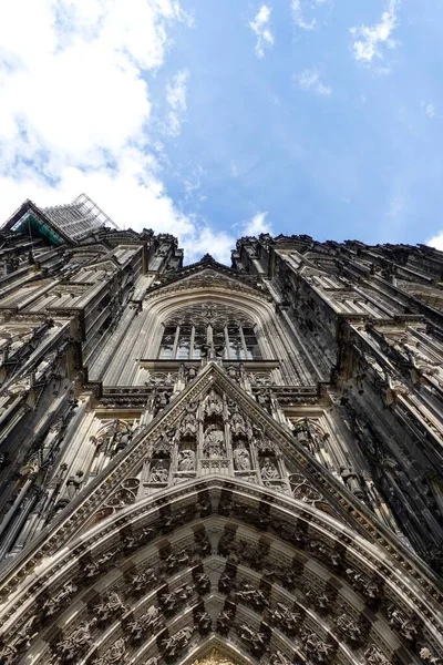 Impresionante Hermosa Catedral Domplatte Koln Alemania — Foto de Stock