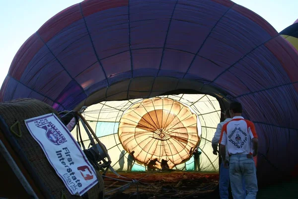 Riverton Wyoming Förenade Staterna Juli 2010 Årlig Luftballongfestival Riverton Wyoming — Stockfoto