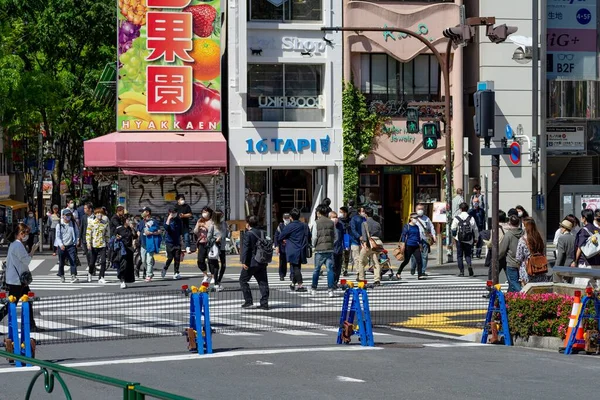 Shinjuku Tokyo Japan Maj 2020 Skott Från Shinjuku Tokyo Japan — Stockfoto