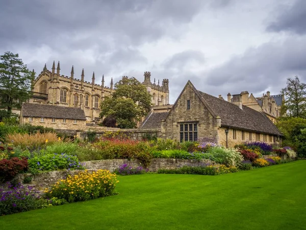 stock image A beautiful shot of the Oxford Christ Church  in the United Kingdom