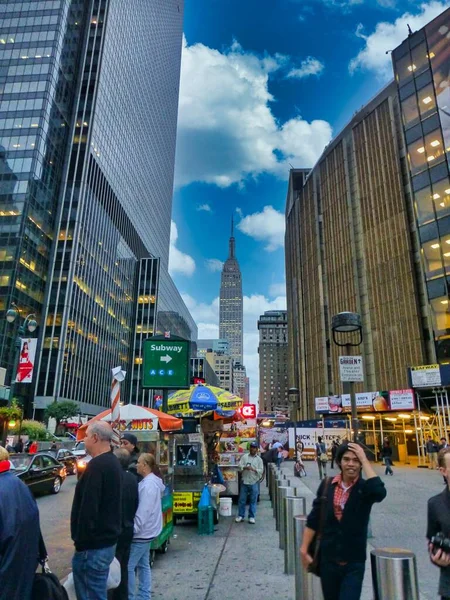 Nova Iorque Estados Unidos 2019 Nova Iorque Pessoas Nas Ruas — Fotografia de Stock