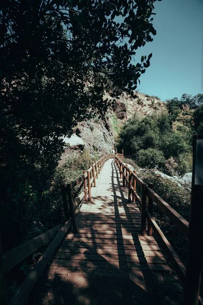 Puente Alto Cordillera Los Andes Ubicada Los Saltos Apoquindo Horas — Stock fotografie