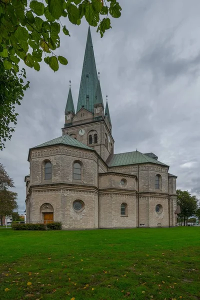 Kostel Frederikshavn Dánsku — Stock fotografie