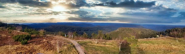 アルザスの国立公園 フランスとドイツの地域 ヨーロッパ — ストック写真