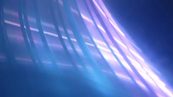 青の屈折光線のイラスト デジタル背景に最適 — ストック写真
