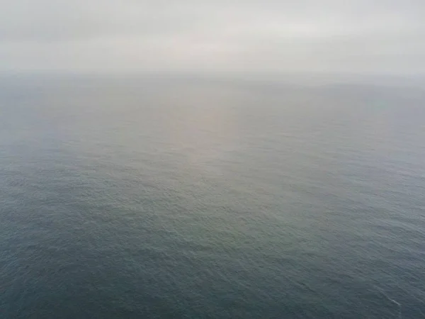 Rotskust Galicië Cape Vilan Vuurtoren Gebied Spanje Foto Van Een — Stockfoto