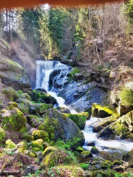 Parque Nacional Alsacia Francia Alemania Europa — Foto de Stock