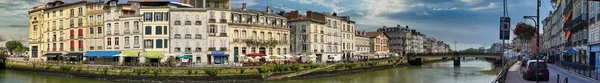 Edificios Hermosa Ciudad Bayona Francia Europa —  Fotos de Stock