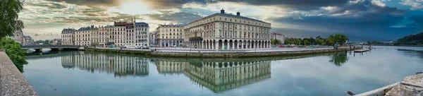 Edificios Hermosa Ciudad Bayona Francia Europa —  Fotos de Stock