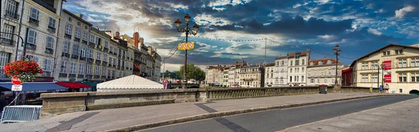 Edificios Hermosa Ciudad Bayona Francia Europa —  Fotos de Stock