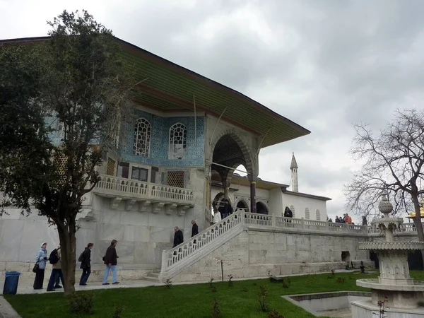 Stanbul Türkiye Bir Cami Avrupa — Stok fotoğraf