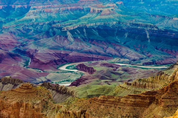 Plan Grand Angle Grand Canyon Pendant Journée — Photo
