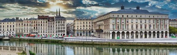 Edificios Hermosa Ciudad Bayona Francia Europa —  Fotos de Stock