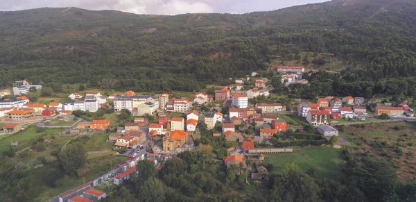 Carnota Vista Aérea Costa Galicia España España Drone Foto — Foto de Stock