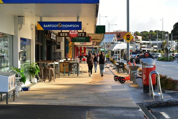 Auckland Neuseeland September 2020 Auckland Neuseeland Juli 2020 Blick Auf — Stockfoto