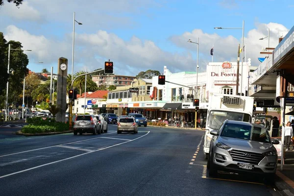 Auckland Nova Zelândia Setembro 2020 Auckland Nova Zelândia Julho 2020 — Fotografia de Stock