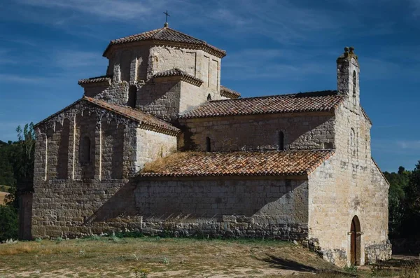 Una Toma Fascinante Iglesia Nuestra Señora Anunciada Uruena España — Foto de Stock