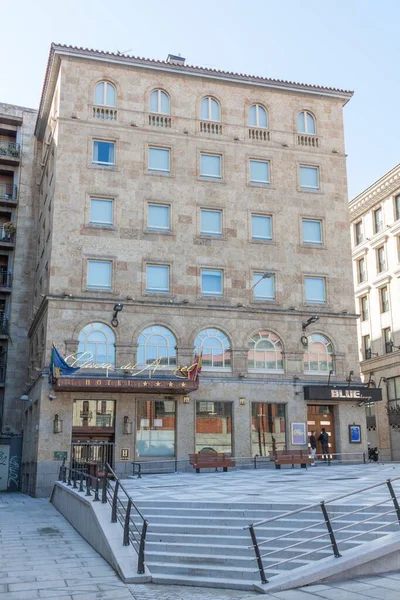 Salamanca Spanien Nov 2011 Fassade Des Hotels Puerta Del Angel — Stockfoto