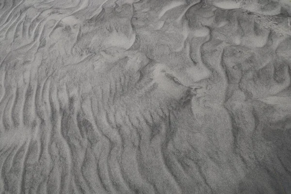 Een Bovenaanzicht Van Het Grijze Zand Onder Lichten Ideaal Voor — Stockfoto