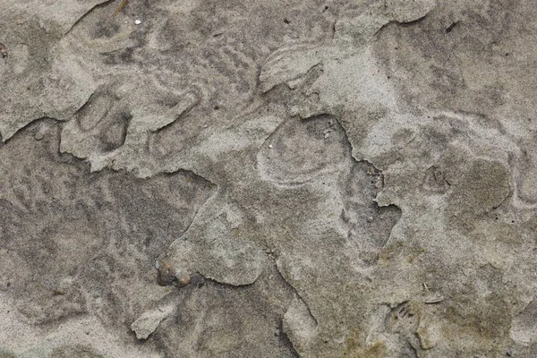 Işıkların Altındaki Gri Kumun Üst Görüntüsü Duvar Kağıtları Arka Planlar — Stok fotoğraf