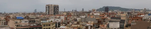 Vue Des Bâtiments Barcelone Architecture Espagne Europe — Photo