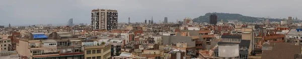 Vista Edificios Barcelona Arquitectura España Europa —  Fotos de Stock