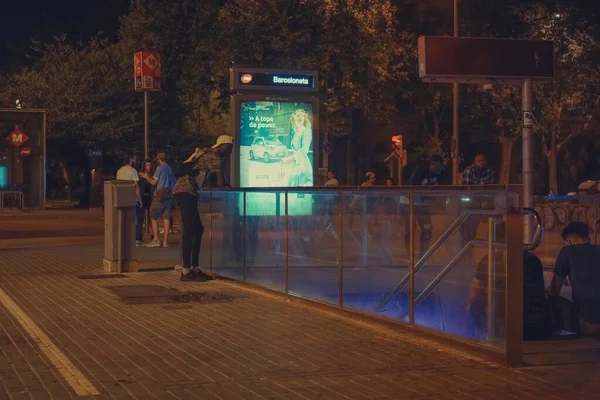 Barcelona Spain Jun 2020 People Street Covid Confinement Barcelona Spain — Stock Photo, Image