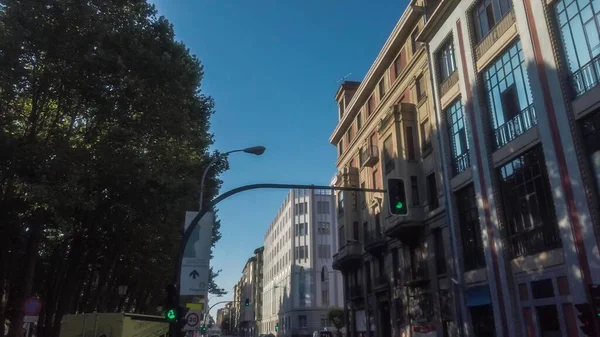 Pamplona España Julio 2019 San Fermín Gente Pamplona España Durante — Foto de Stock