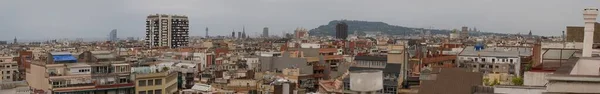 바르셀로나의 건물들의 스페인의 — 스톡 사진