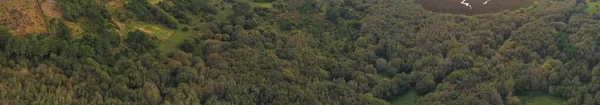 Carnota Vagyok Légi Kilátás Tengerparton Galícia Spanyolországban Drónfénykép — Stock Fotó