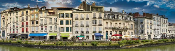 Buildings Beautiful City Bayonne France Europe — Stock Photo, Image