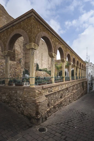 Antiguo Edificio Vacío Mojacar Playa Ventanicas España — Foto de Stock