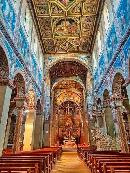 Kirche Einem Dorf Frankreich Bei Deutschland Europa — Stockfoto