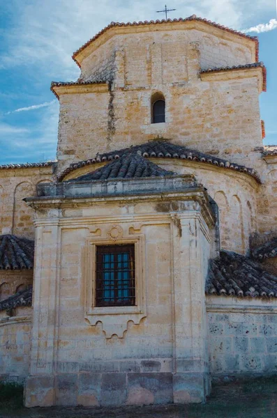 Plan Fascinant Church Nuestra Senora Anunciada Uruena Espagne — Photo