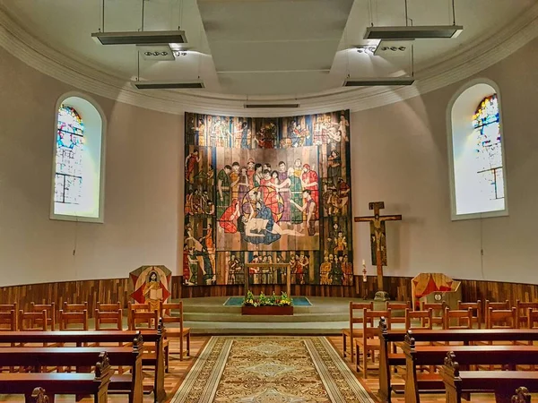 Church Village France Germany Europe — Stock Photo, Image