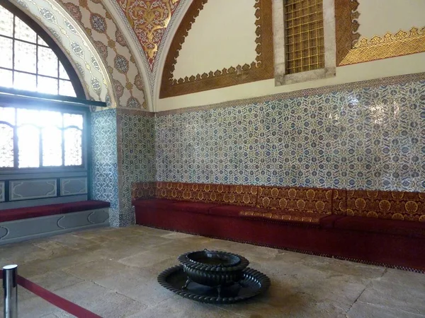 Istanbul Moschea Nella Città Turchia Europa — Foto Stock