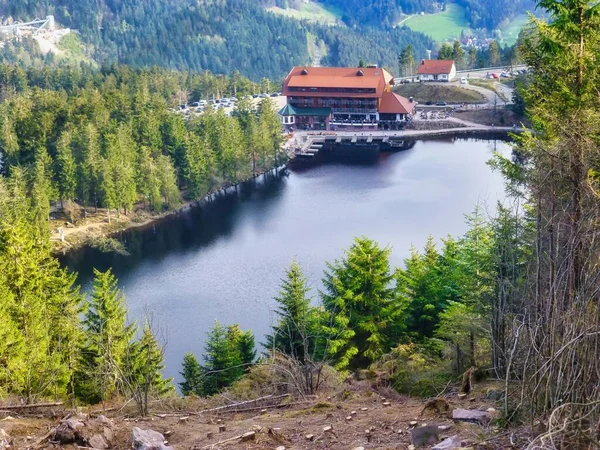 Nemzeti Park Elzászban Franciaország Németország Területe Európa — Stock Fotó