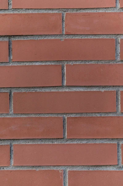 Vertical Shot Neat Brick Surface Good Background — Stock Photo, Image