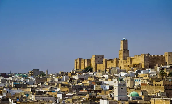Aerial Shot City Sousse Located Tunisia Daylight — Stock Photo, Image