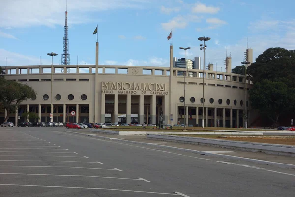Sao Paulo Brazil Mei 2020 Sao Paulo Brazilië Gemeentelijk Stadion — Stockfoto