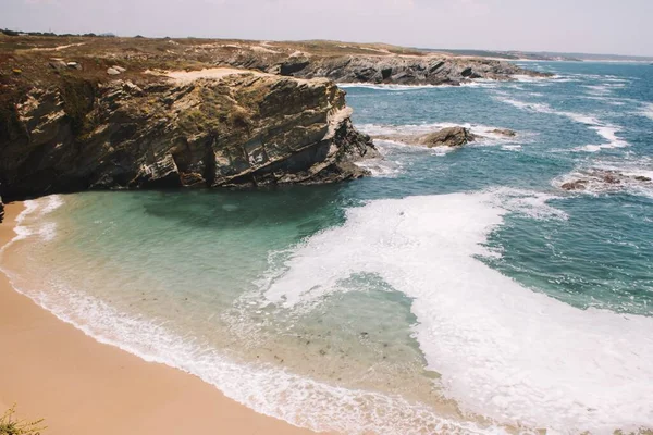 Zapierający Dech Piersiach Widok Parque Natural Sudoeste Alentejano Costa Vicentina — Zdjęcie stockowe