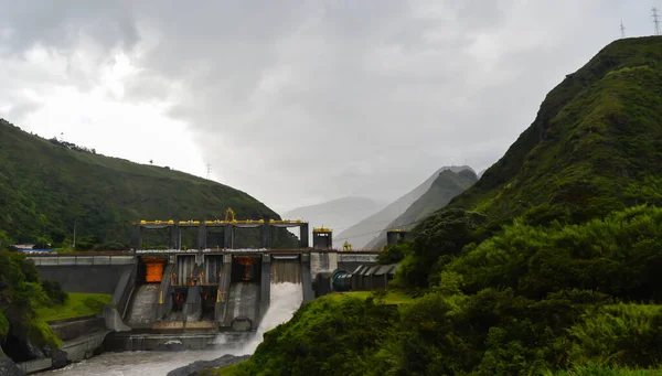 Eine Schöne Aufnahme Des Llanganates Nationalparks Banos Ecuador — Stockfoto