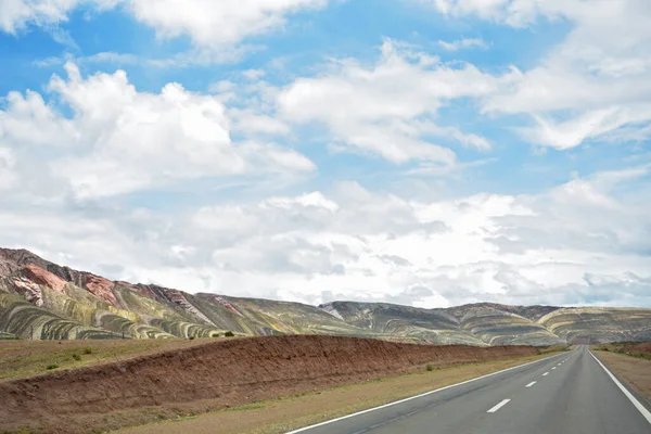 Foto Ruta Camino Provincia Jujujuy — стоковое фото